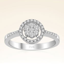 0,33 Karat Fantezi Pırlanta Yüzük - PR00232 - 1