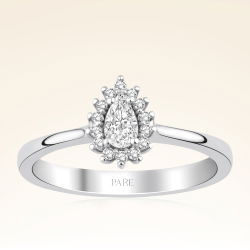0,33 Karat Fantezi Pırlanta Yüzük - PR00370 - 1