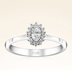 0,33 Karat Fantezi Pırlanta Yüzük - PR00161 - 1