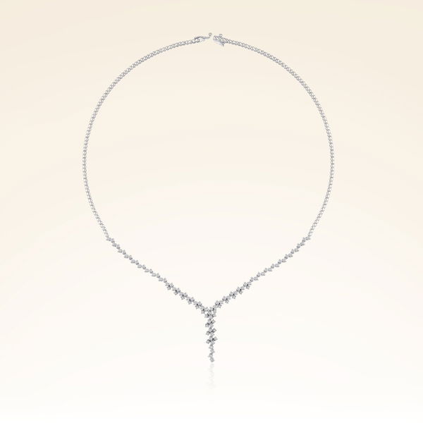 0,34 Karat Suyolu Pırlanta Gerdanlık - Pare Pırlanta