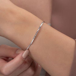 0,35 Karat Baget Pırlanta Bileklik - PR00884 - 3
