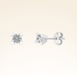 0,35 Karat Tektaş Pırlanta Küpe - PR00487 - 1
