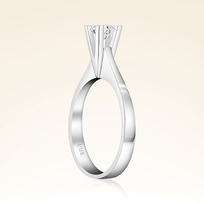 0,35 Karat Tektaş Pırlanta Yüzük - Pare Pırlanta