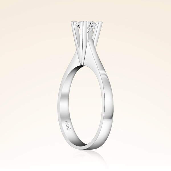 0,35 Karat Tektaş Pırlanta Yüzük - Pare Pırlanta