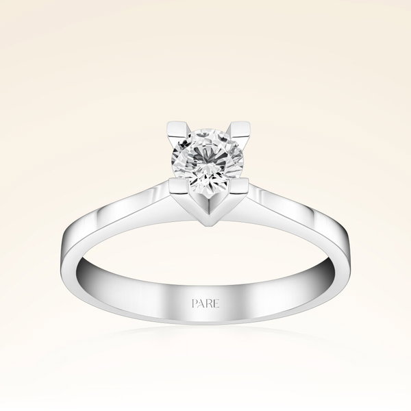 0,35 Karat Tektaş Pırlanta Yüzük - Pare Pırlanta