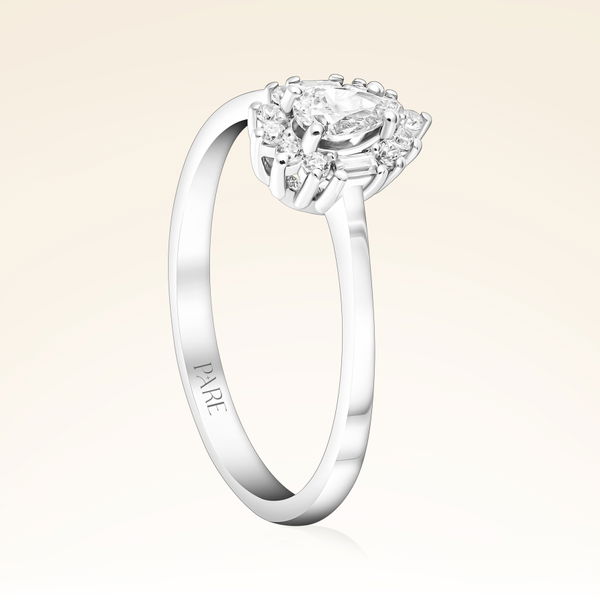 0,36 Karat Fantezi Pırlanta Yüzük - Pare Pırlanta