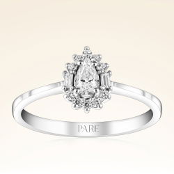 0,36 Karat Fantezi Pırlanta Yüzük - PR00202 - 1