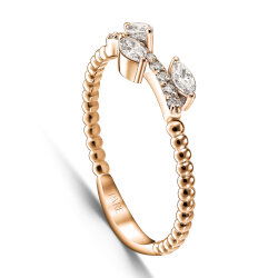 0,36 Karat Pırlantalı Fantezi Yüzük - PR01723 - 2