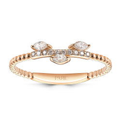 0,36 Karat Pırlantalı Fantezi Yüzük - PR01723 - 1