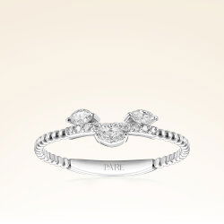 0,36 Karat Pırlanta Trend Yüzük - 1