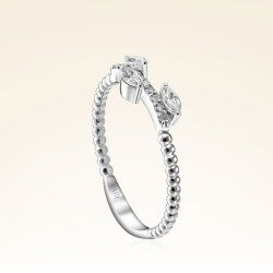 0,36 Karat Pırlanta Trend Yüzük - 2