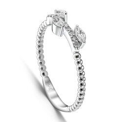 0,36 Karat Pırlantalı Fantezi Yüzük - PR01800 - 2