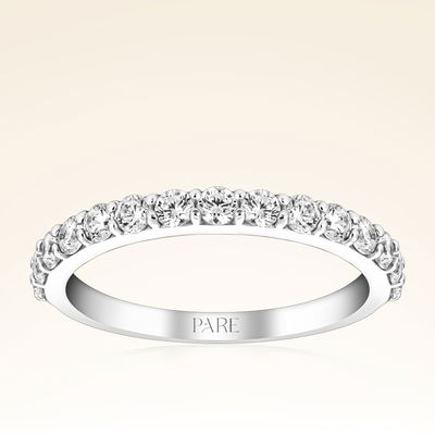 0,36 Karat Yarımtur Pırlanta Yüzük - Pare Pırlanta