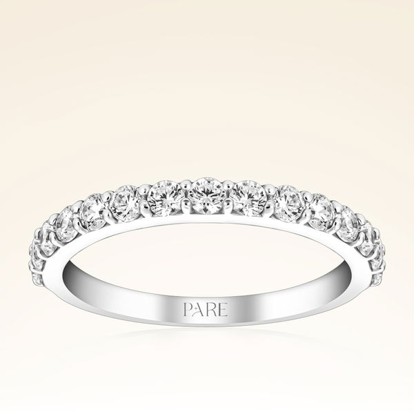 0,36 Karat Yarımtur Pırlanta Yüzük - Pare Pırlanta