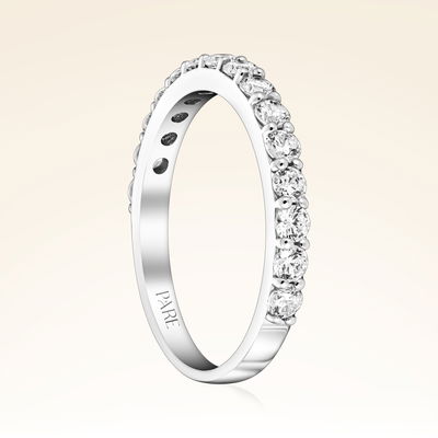 0,36 Karat Yarımtur Pırlanta Yüzük - Pare Pırlanta