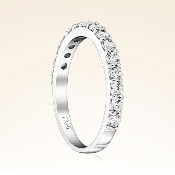 0,36 Karat Yarımtur Pırlanta Yüzük - Pare Pırlanta