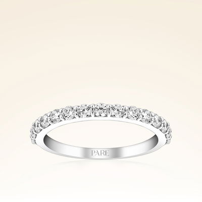 0,36 Karat Yarımtur Pırlanta Yüzük - Pare Pırlanta