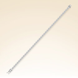 0,37 Karat Efektli Suyolu Pırlanta Bileklik - 2