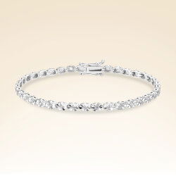 0,37 Karat Efektli Suyolu Pırlanta Bileklik - 1