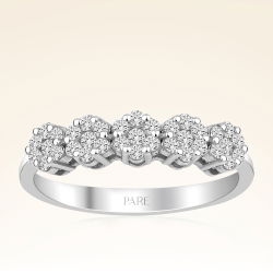 0,37 Karat Fantezi Pırlanta Yüzük - PR00318 - 1