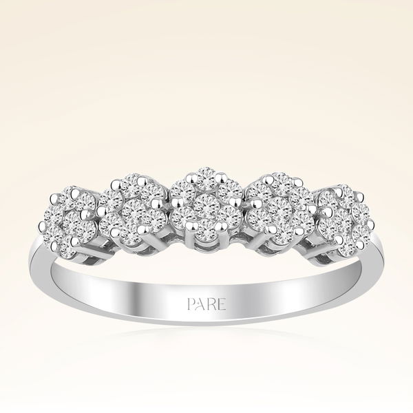 0,37 Karat Fantezi Pırlanta Yüzük - Pare Pırlanta