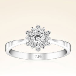 0,37 Karat Fantezi Pırlanta Yüzük - PR00528 - 1