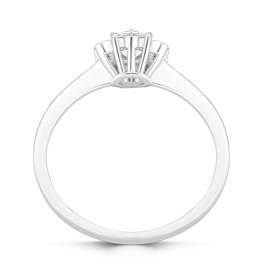 0,37 Karat Fantezi Pırlanta Yüzük - PR00528 - 3