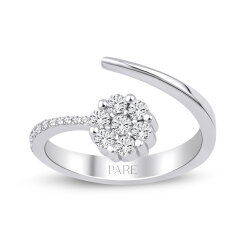 0,37 Karat Pırlantalı Fantezi Yüzük - P0003862 - 1
