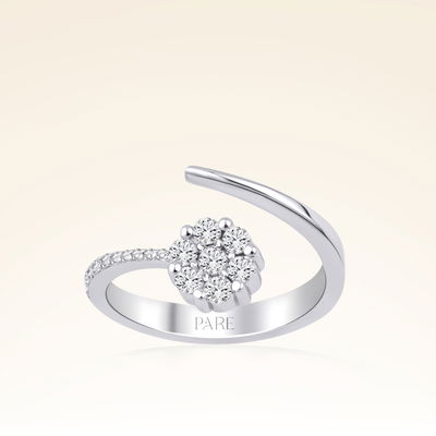 0,37 Karat Pırlantalı Fantezi Yüzük - Pare Pırlanta