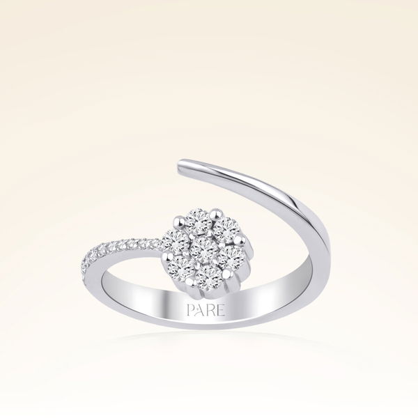 0,37 Karat Pırlantalı Fantezi Yüzük - Pare Pırlanta