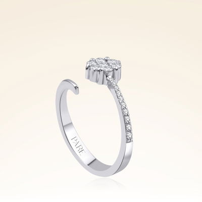 0,37 Karat Pırlantalı Fantezi Yüzük - Pare Pırlanta