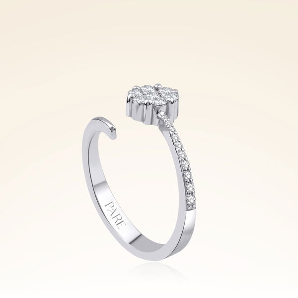0,37 Karat Pırlantalı Fantezi Yüzük - Pare Pırlanta