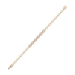 0,37 Karat Pırlanta Taşlı Rose Bileklik - PR01793 - 1