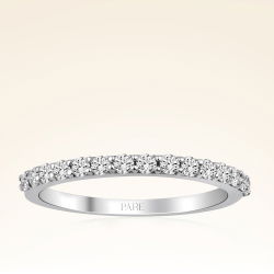 0,37 Karat Yarımtur Pırlanta Yüzük - PR00806 - 1