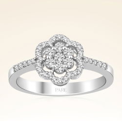 0,38 Karat Fantezi Pırlanta Yüzük - PR00315 - 1