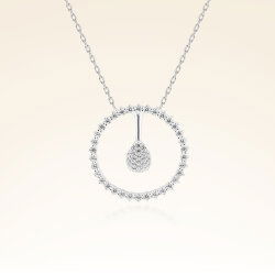 0,38 Karat Pırlanta Kolye - 1