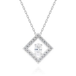 0,39 Karat Fantezi Pırlanta Kolye - PR00560 - 1