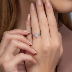 0,39 Karat Fantezi Pırlanta Yüzük - PR00543 - 3