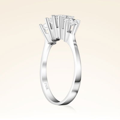 0,40 Karat Beştaş Pırlanta Yüzük - Pare Pırlanta