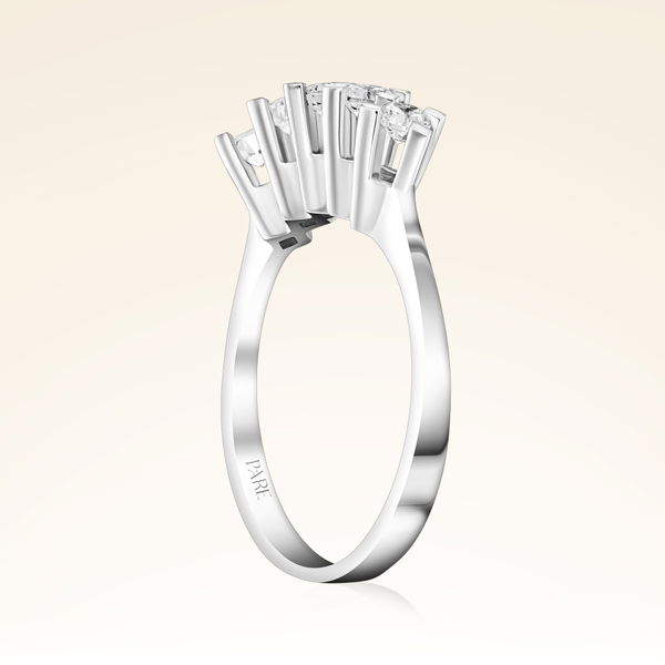 0,40 Karat Beştaş Pırlanta Yüzük - Pare Pırlanta