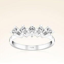 0,40 Karat Beştaş Pırlanta Yüzük - 1