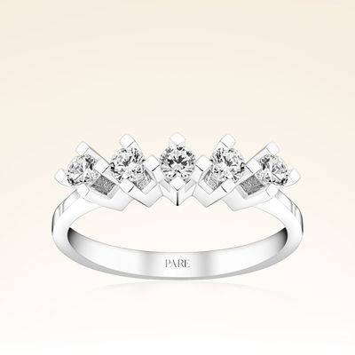 0,40 Karat Beştaş Pırlanta Yüzük - Pare Pırlanta