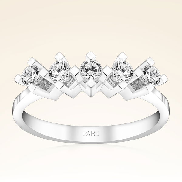 0,40 Karat Beştaş Pırlanta Yüzük - Pare Pırlanta