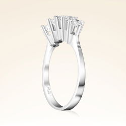 0,40 Karat Beştaş Pırlanta Yüzük - 2