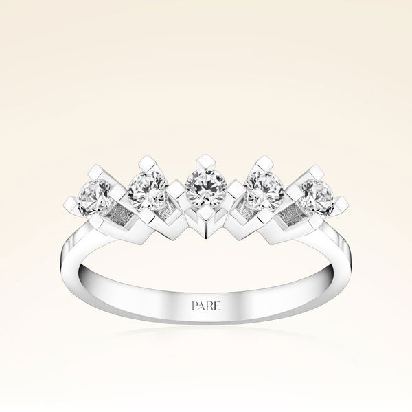 0,40 Karat Beştaş Pırlanta Yüzük - Pare Pırlanta