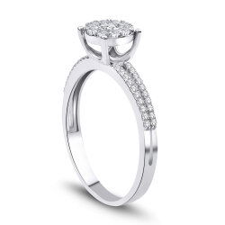 0,40 Karat Coronet Pırlanta Yüzük - PR01422 - 2