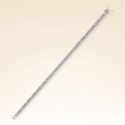 0,40 Karat Fantezi Pırlanta Bileklik - Pare Pırlanta