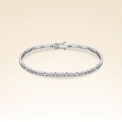 0,40 Karat Fantezi Pırlanta Bileklik - Pare Pırlanta