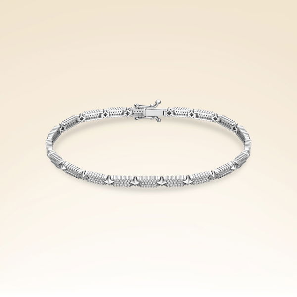 0,40 Karat Fantezi Pırlanta Bileklik - Pare Pırlanta