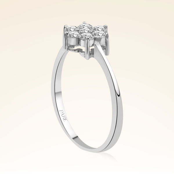 0,40 Karat Fantezi Pırlanta Yüzük - Pare Pırlanta